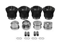 Piston set, JE Forged 80mm, 22mm pin. Porsche 356 Early - 008 11 80S JE, 0081180SJE Piston set, JE Forged 80mm, 22mm pin. Porsche 356 Early - 008 11 80S JE, 0081180SJE